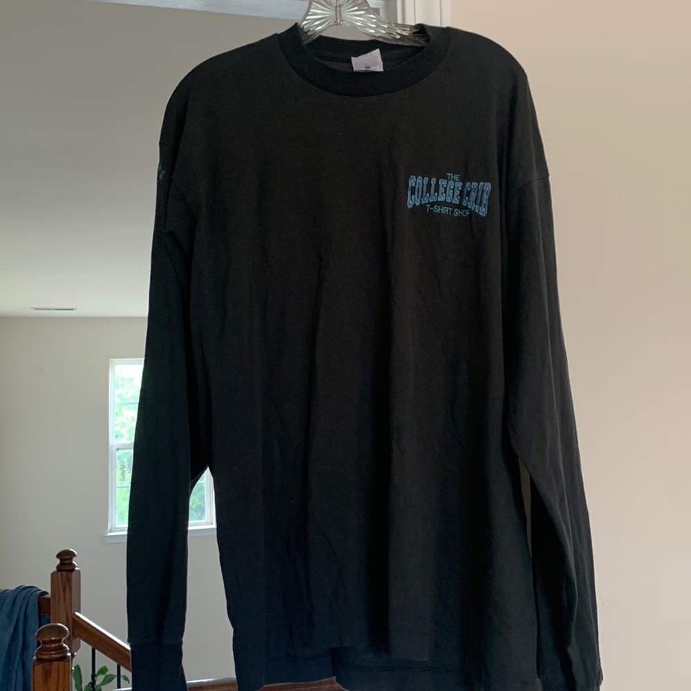 Vintage college crib shirt